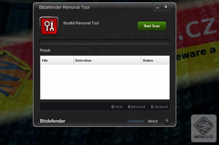 Bitdefender Rootkit Remover