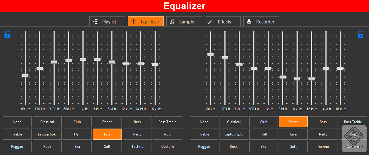 DJ Music Mixer