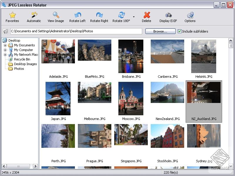 JPEG Lossless Rotator