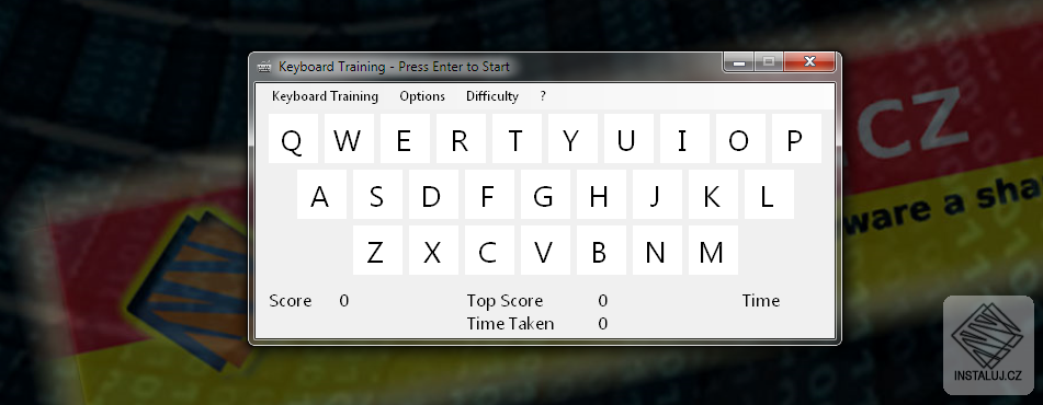 Keyboard Training