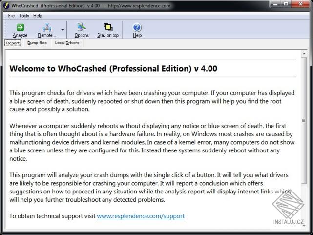 WhoCrashed