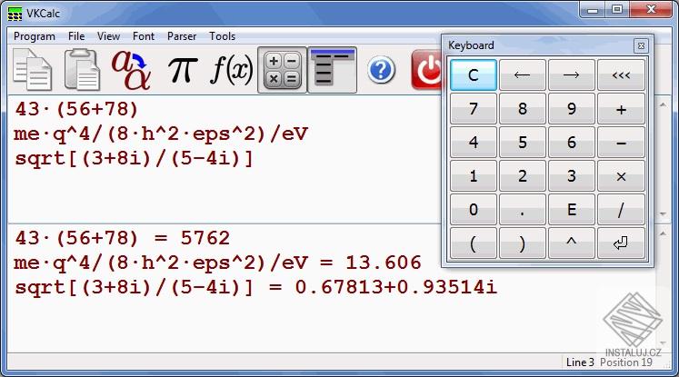 VKCalc