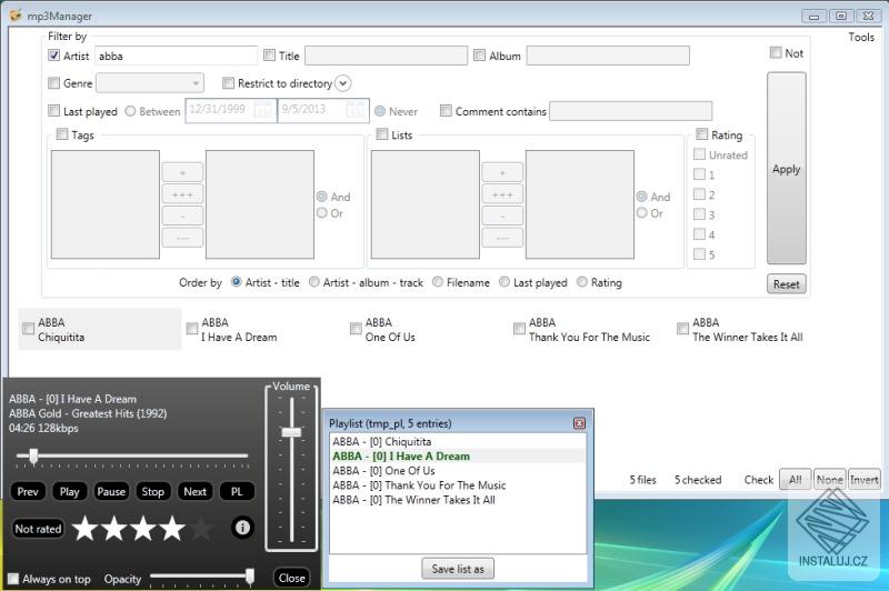 mp3Manager