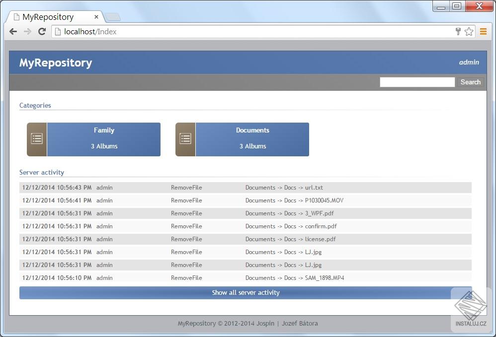 MyRepositoryServer