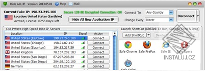 Hide ALL IP