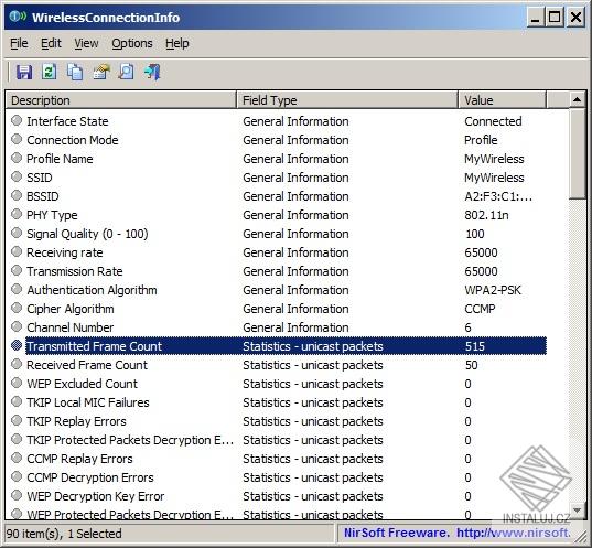 WirelessConnectionInfo