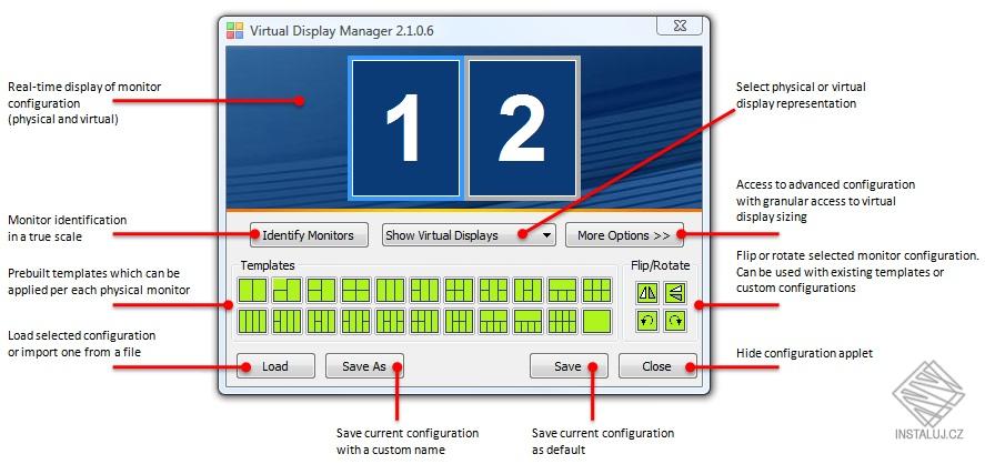 Virtual Display Manager