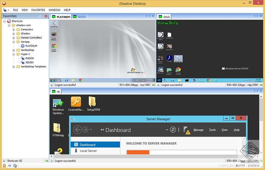 iShadow Desktop