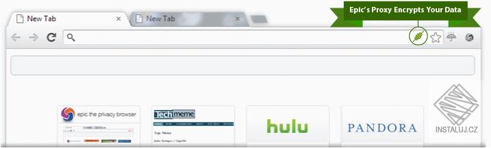 Epic Privacy Browser