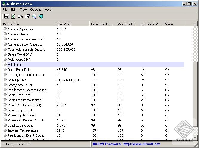 DiskSmartView