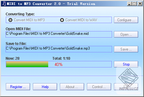 MIDI to MP3 Converter