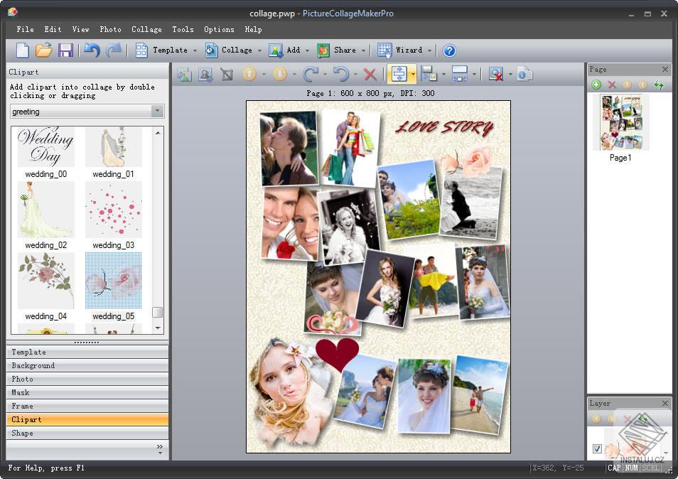 Picture Collage Maker Standard