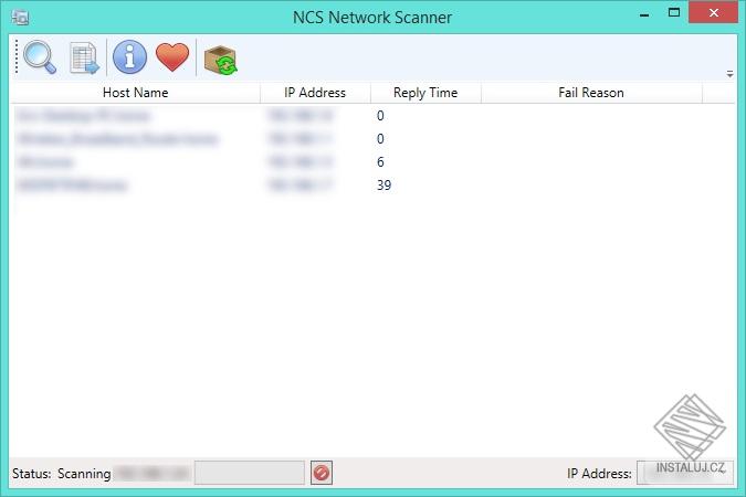 NCS Network Scanner
