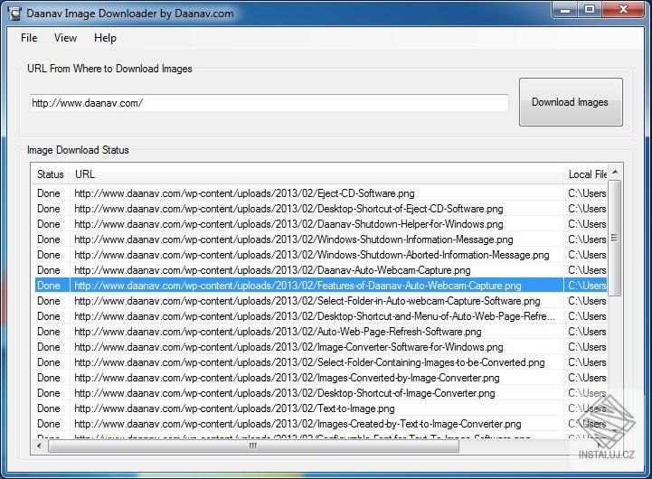 Daanav Image Downloader
