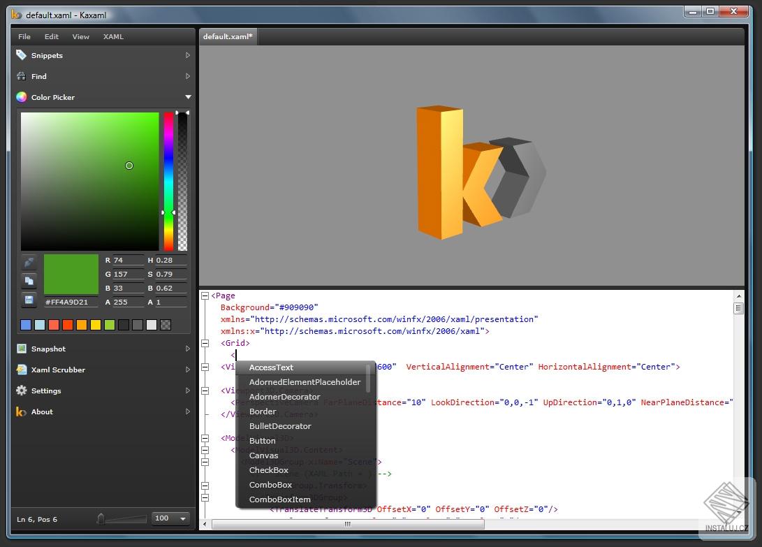Kaxaml