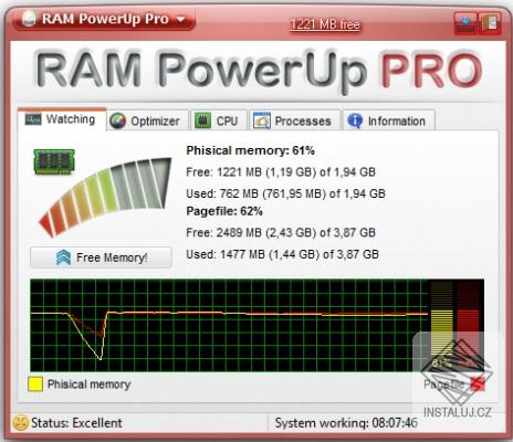 RAM PowerUp