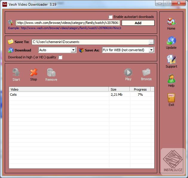 Veoh Video Downloader