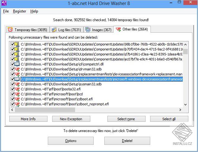 1-abc.net Hard Drive Washer