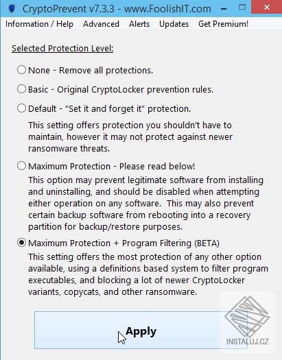 CryptoPrevent Free
