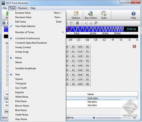 Tone Generator