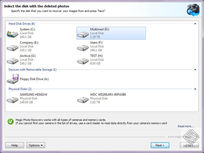 Magic Photo Recovery