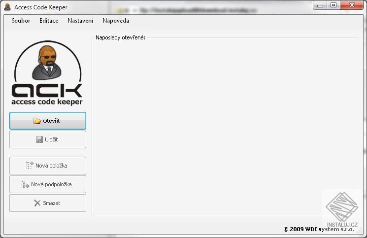 Access Code Keeper