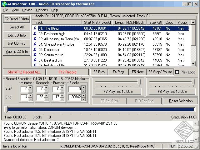 ACXtractor