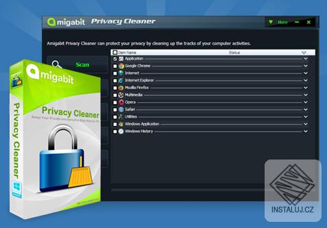 Amigabit Privacy Cleaner