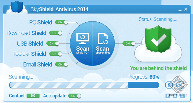 SkyShield Antivirus
