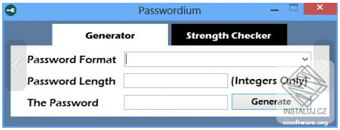 Passwordium