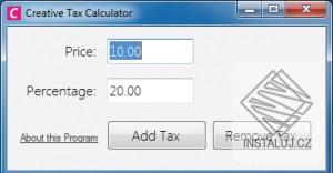 Creative Tax Calculator