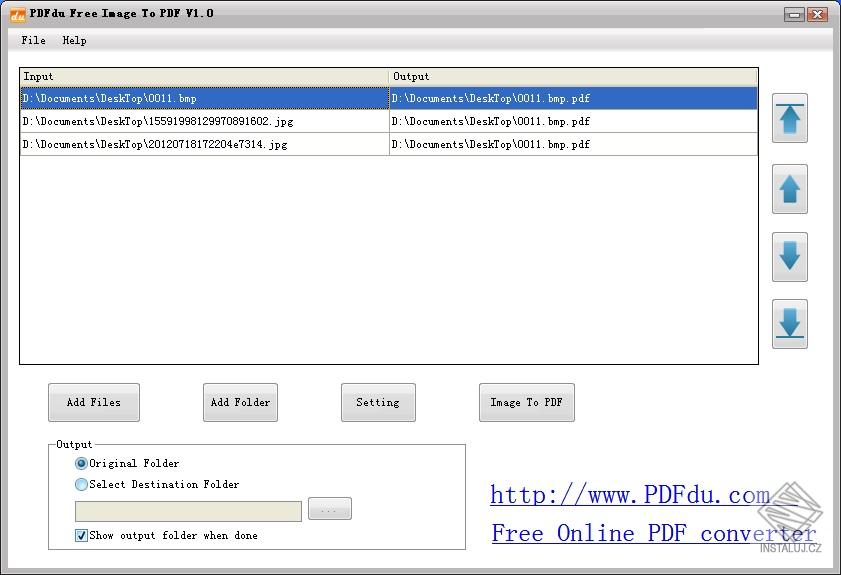 PDFdu Free Image to PDF
