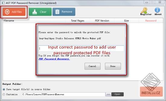 Jihosoft PDF Password Remover