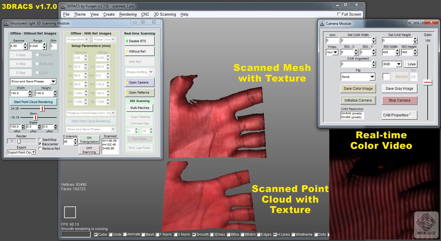 REAL3D SCANNER