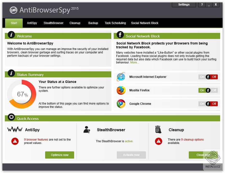 AntiBrowserSpy