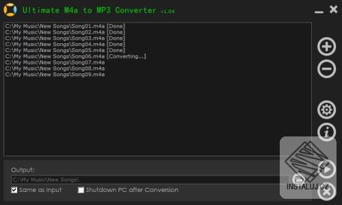 Ultimate M4a to MP3 Converter