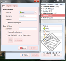 Black Panda Instant Messenger