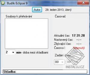 Budík Eclipse