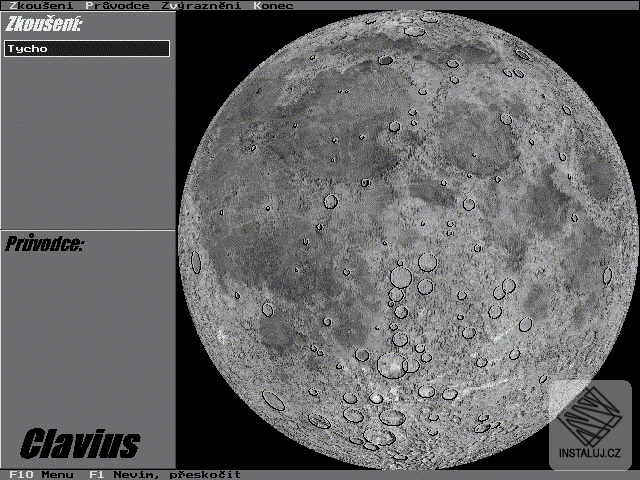 Clavius - Nedomorodý průvodce Měsícem