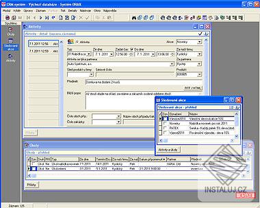 CRM systém ORAX