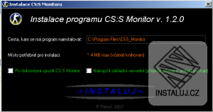 CS:S Monitor