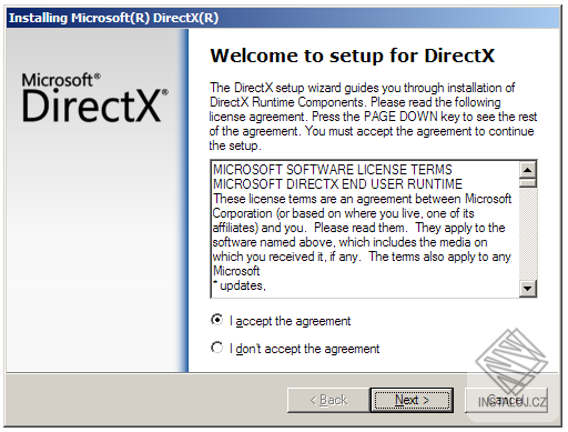 DirectX End-User Runtime