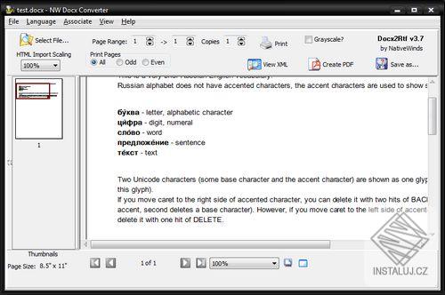 Docx Converter