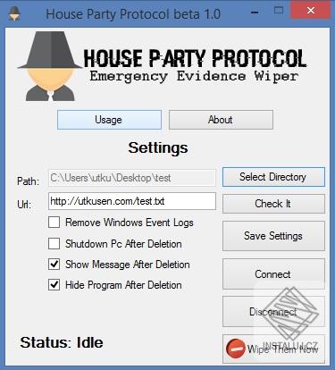 House Party Protocol