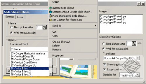 DzSoft Slide Show