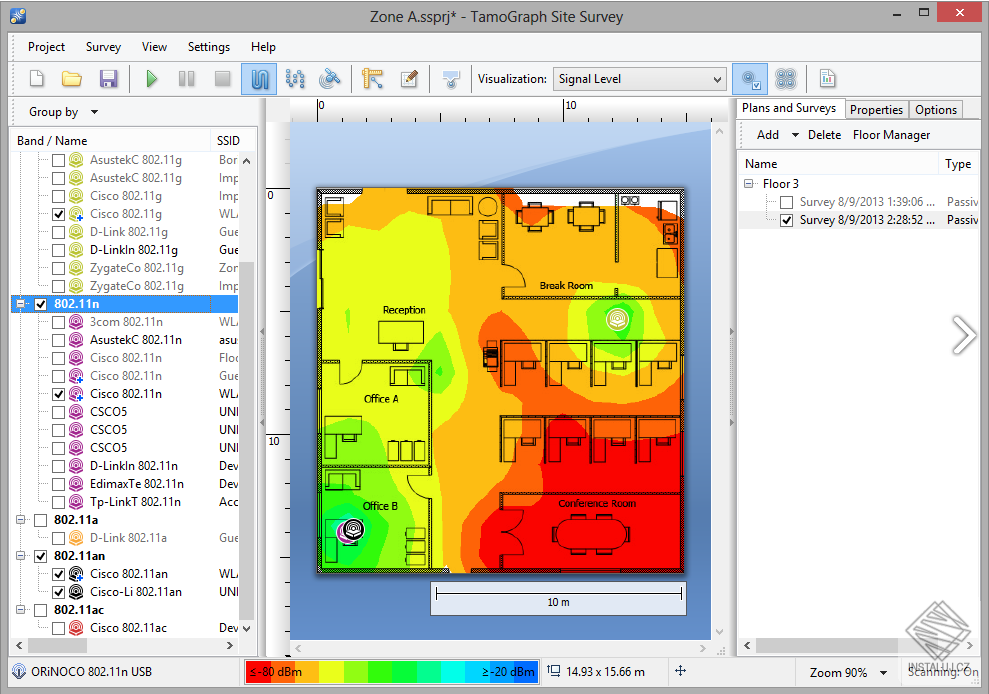 TamoGraph Site Survey