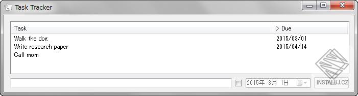 Task Tracker
