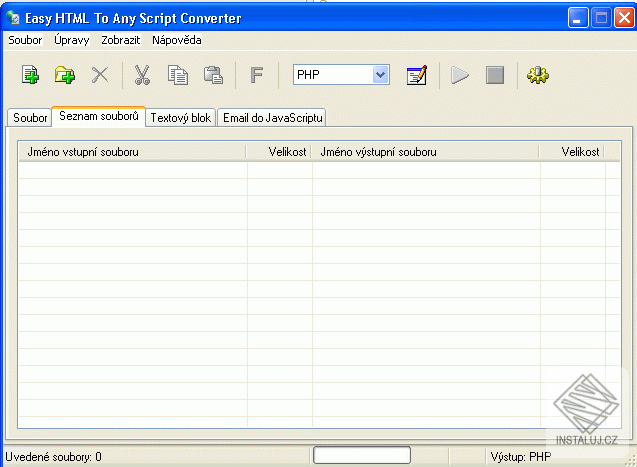 Easy HTML To Any Script Converter