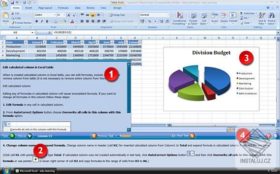 Edu-learning pro Microsoft Office 2007