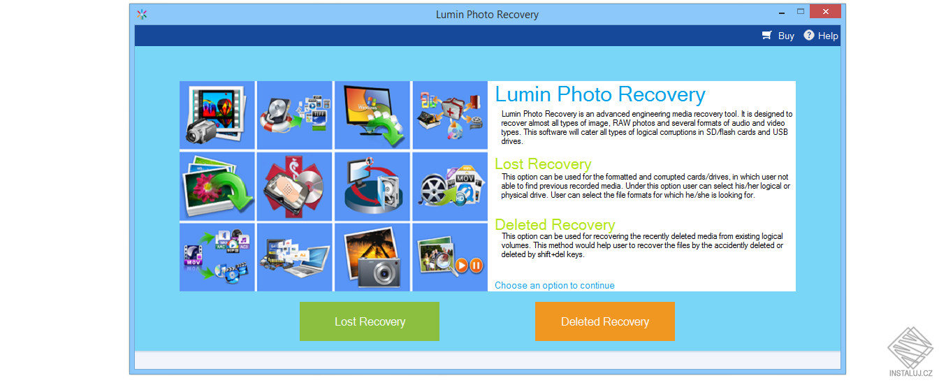 Lumin Photo Recovery